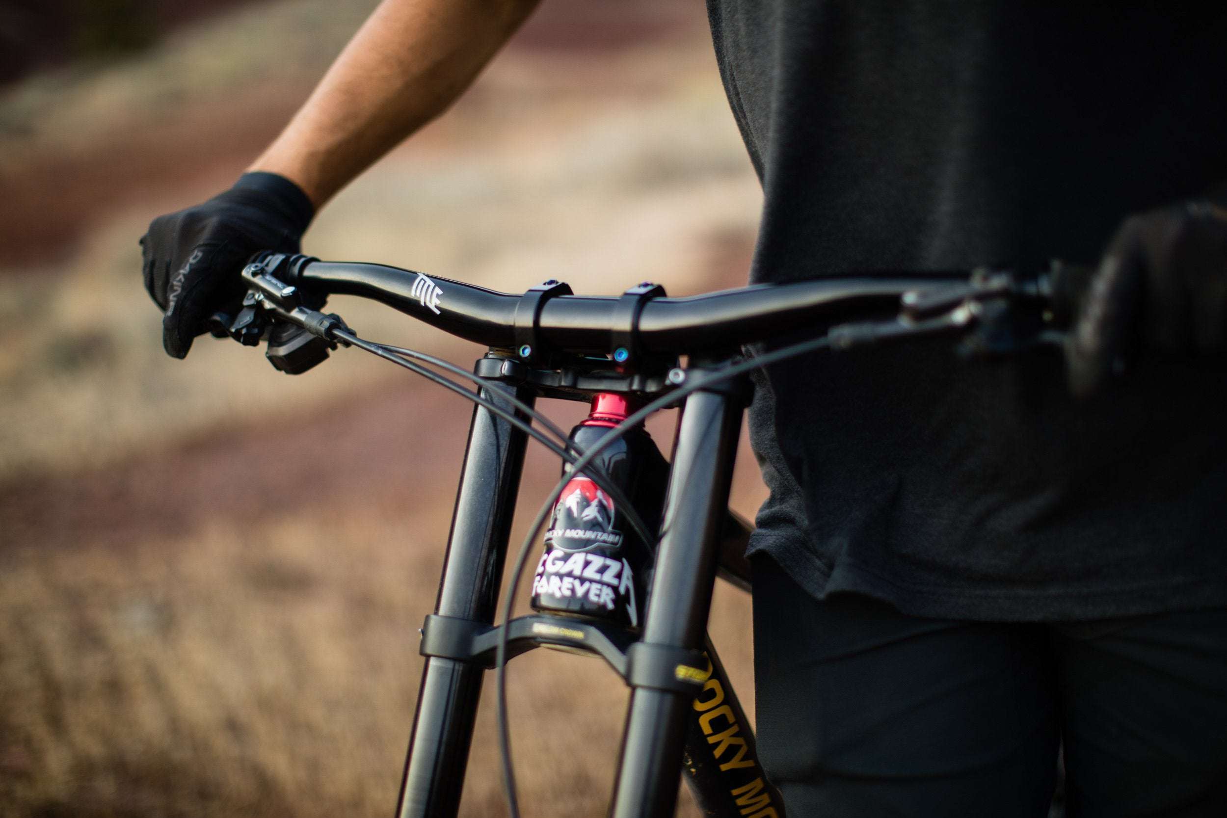 Upcycled AH1 35 Black Handlebar - Image 4