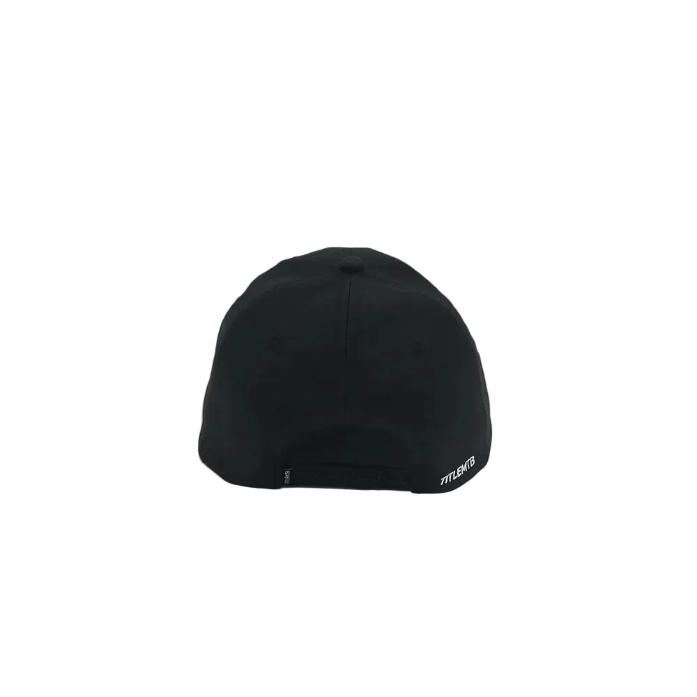 6 Panel Structured Snapback Hat - Image 3