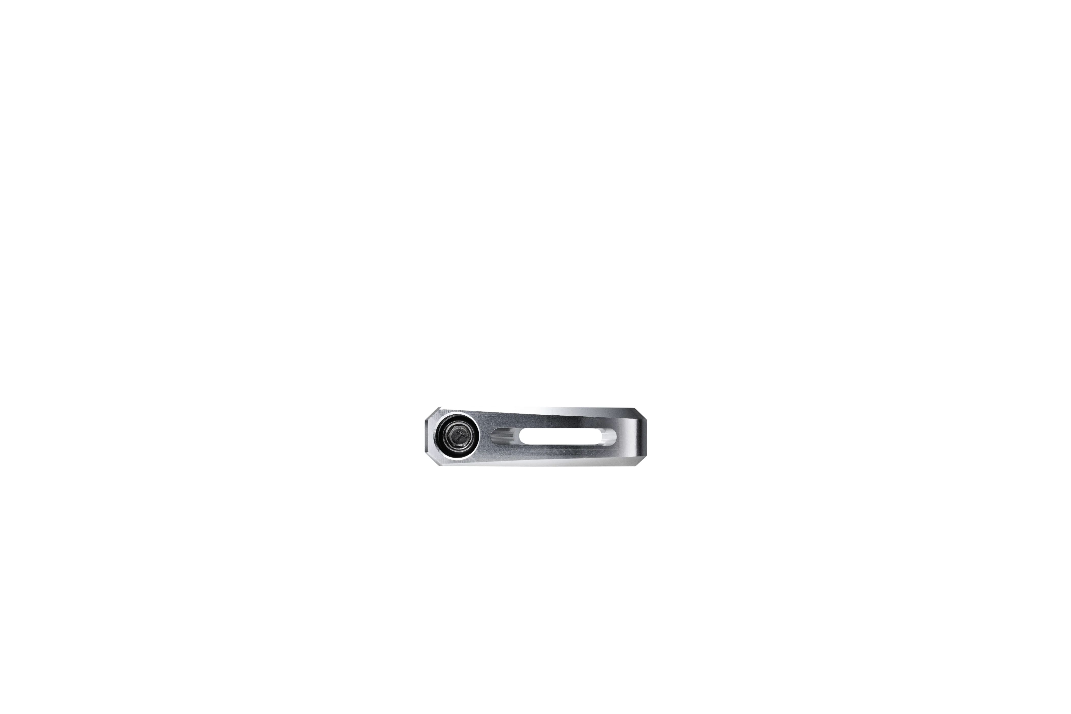 Upcycled Seatpost Clamp Chrome - Image 2