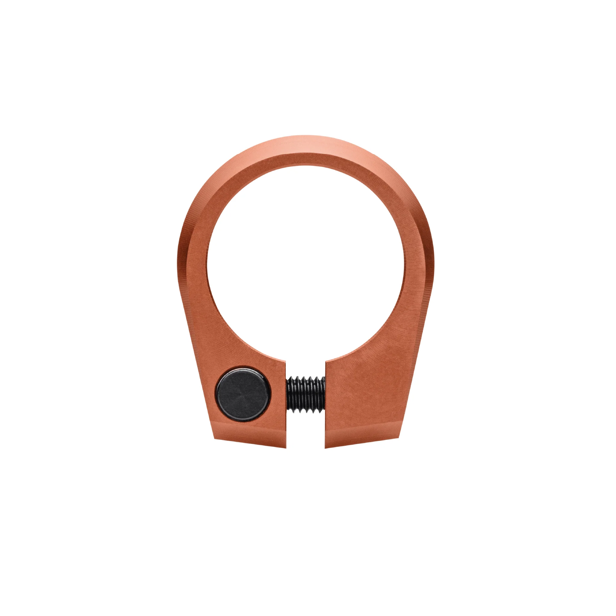 Upcycled Seatpost Clamp Bronze - Image 2